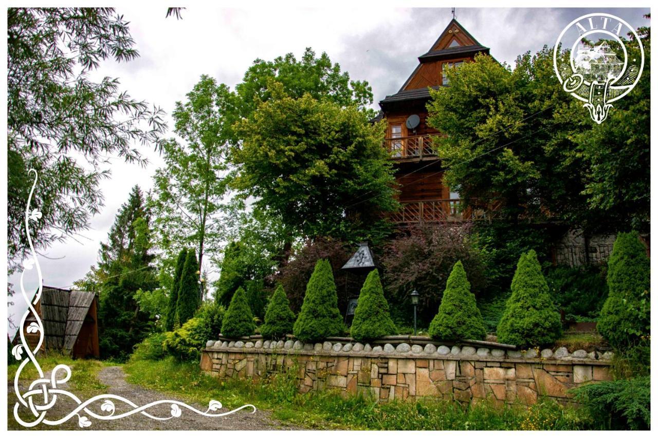 Willa Alta Bukowina Tatrzanska Exterior photo